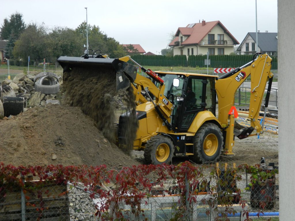 koparka usługi lubelskie